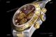 JH Factory Replica Rolex Daytona Swiss 4130 Chronograph Watch Rose Red Dial Two Tone (4)_th.jpg
